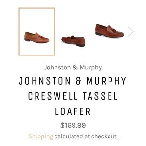 Johnston & Murphy Creswell Tassel Loafer